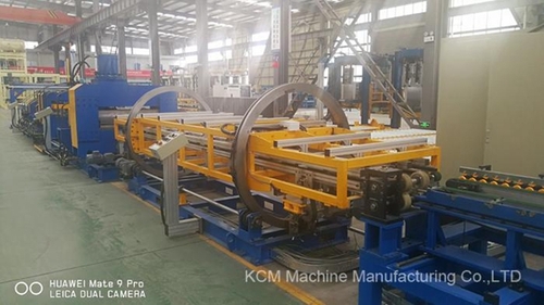 Machine for Chest Freezer Outer-Shell O-Shape Sheet Metal Forming Line