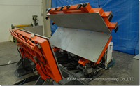 Refrigeration Cabinet Foaming Fixture with Movable Workstation