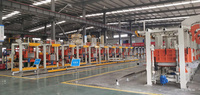 Linear box foaming