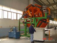Refrigerator Door Body Foaming Machine by Rotary Type