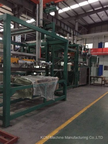 Three Station Door Body Vacuum Forming Machine for Refrigerator