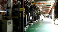 Multi-station(6-8) Cabinet PU Foaming Machine by Straight Line