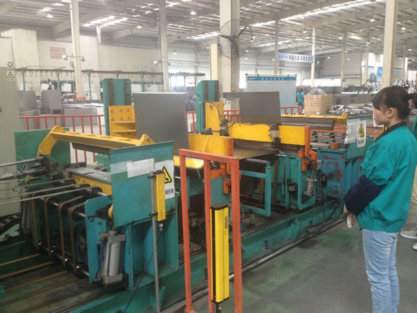 Freezer various bending machines