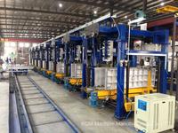 PU Foaming Machine For Refrigerator Cabinet by Trailing Chain