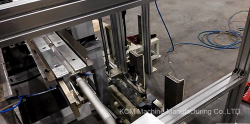Lower & Center Crossed Bar by Refrigerator Roller Forming Machine