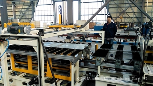 Refrigerator Back Panel Roller Forming Line