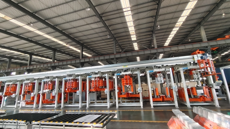 Cabinet PU Foaming Fixture