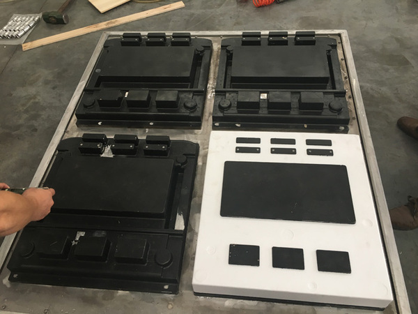 EPS foam mould