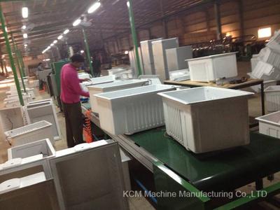 Refrigerator Assembly Line