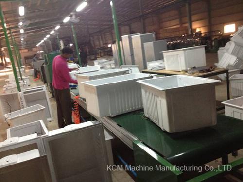 Refrigerator Assembly Line
