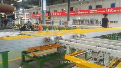 KCM Conveyor for Buffer Cabinet Before Entering Into PU Foaming Fixture