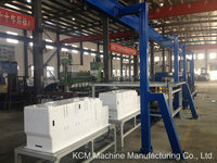 Refrigerator Inner Liner Punching Machine for Side by Side Fridge and Freezer Liner From KCM