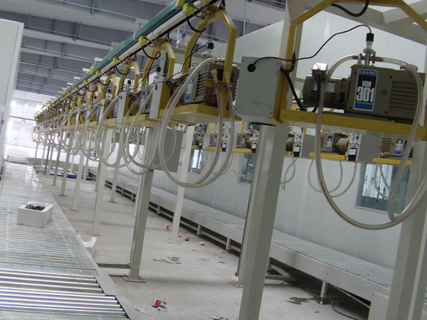 Vacuum Loop line