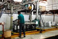 Ground Rail Refrigerator Cabinet & Door Body PU Foaming Machine
