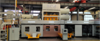 Six stations Thermo vacuum forming machine